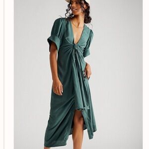 Free People Vintage Summer Midi Dress